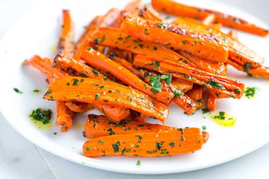 Grilled Carrot sticks